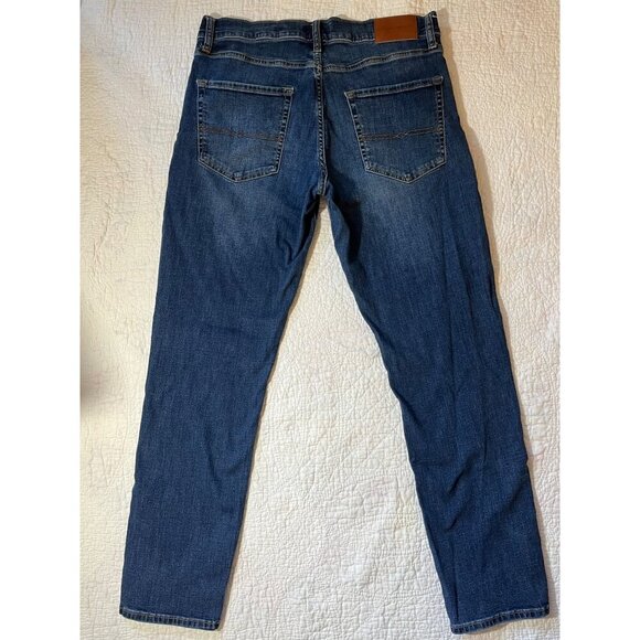 Lucky Brand Mens 412 Slim Fit Jeans W32 L32 Blue Denim - Picture 3 of 9